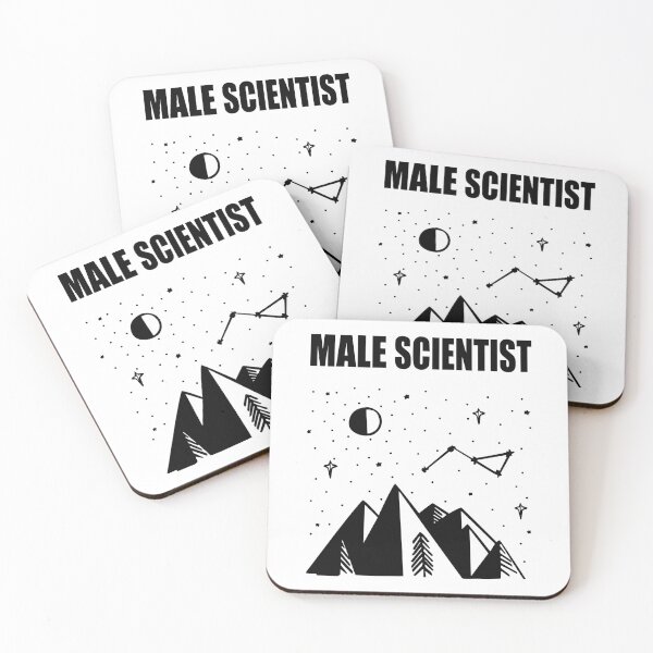 Item preview, Male Scientist Funny Men Science Lover Gift designed and sold by Big Twelve.