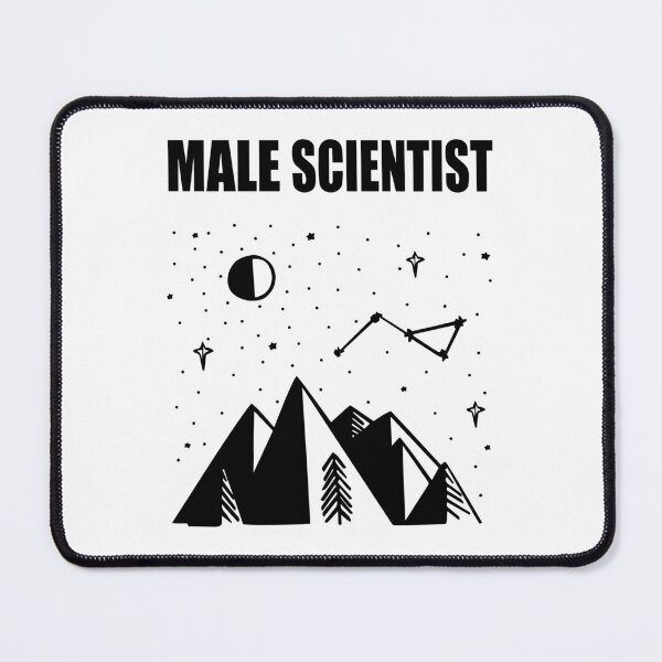 Item preview, Male Scientist Funny Men Science Lover Gift designed and sold by Big Twelve.