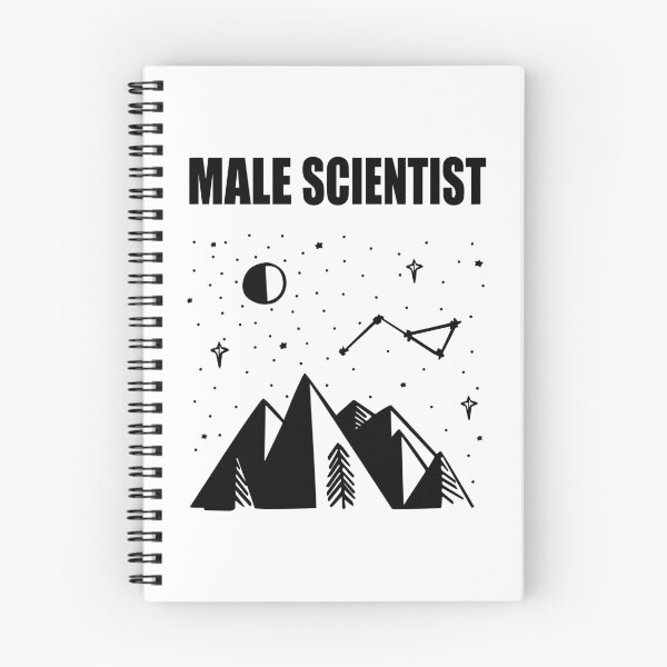 Item preview, Male Scientist Funny Men Science Lover Gift designed and sold by Big Twelve.