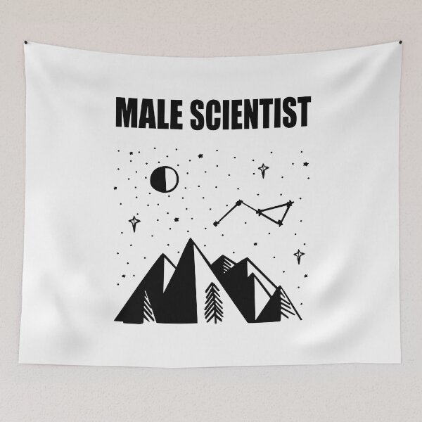 Item preview, Male Scientist Funny Men Science Lover Gift designed and sold by Big Twelve.