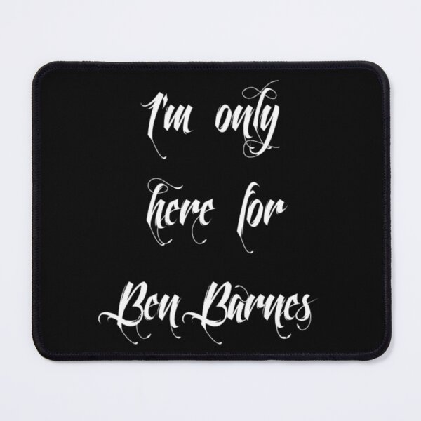 Item preview, I'm Here for Ben Barnes, white designed and sold by SheryRKO.