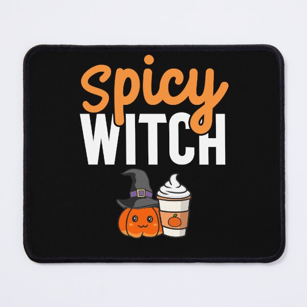 Item preview, Spicy Witch Cute Pumpkin Spice for Witches designed and sold by eternallygifted.