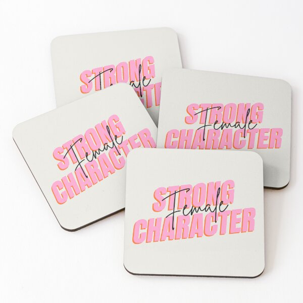 Item preview, Strong Female Character designed and sold by brookeisanerd.