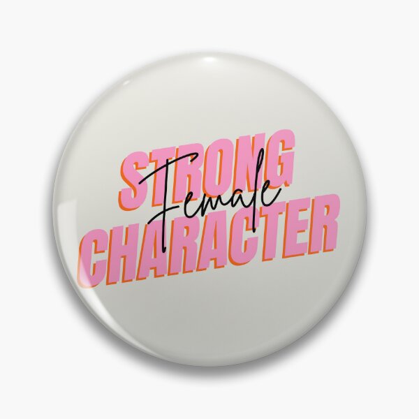 Item preview, Strong Female Character designed and sold by brookeisanerd.