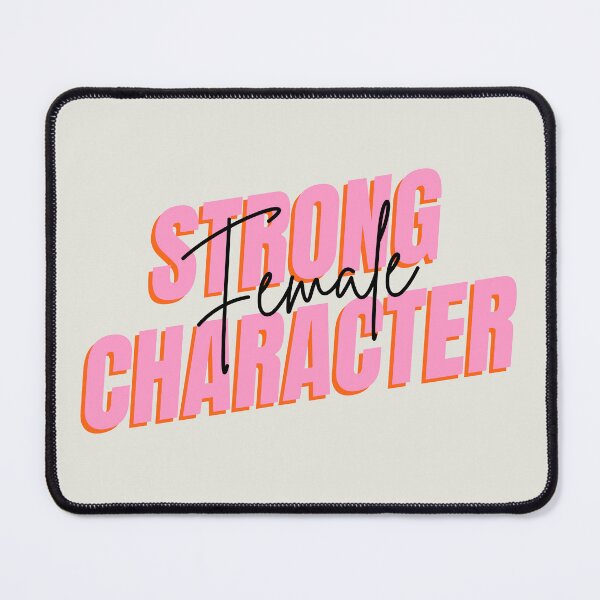 Item preview, Strong Female Character designed and sold by brookeisanerd.