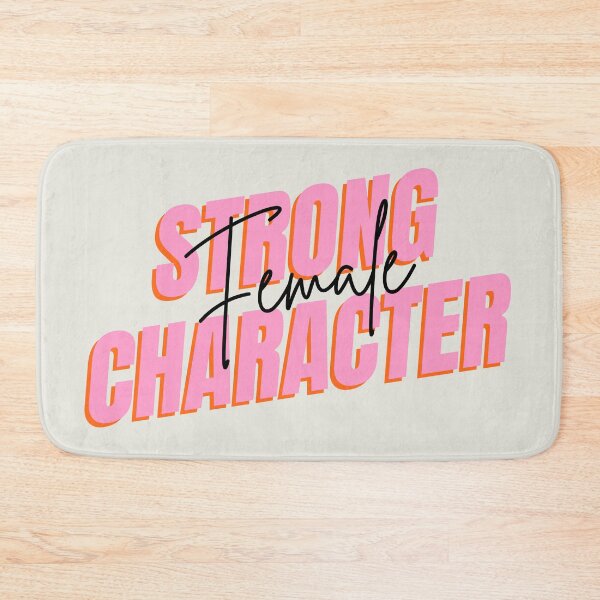 Item preview, Strong Female Character designed and sold by brookeisanerd.