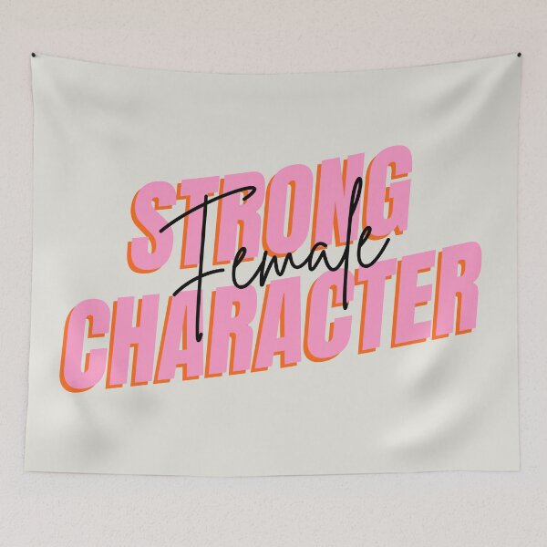 Item preview, Strong Female Character designed and sold by brookeisanerd.