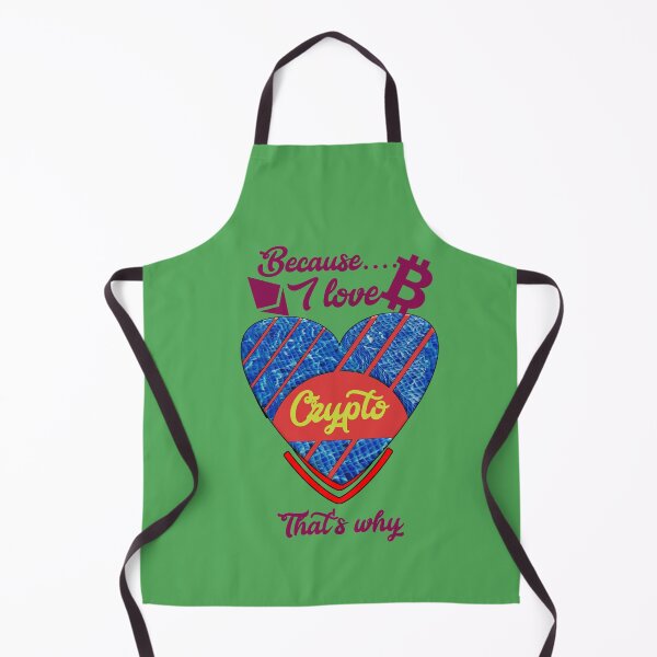 Item preview, Because I love crypto, that's why... designed and sold by Chakilogy.