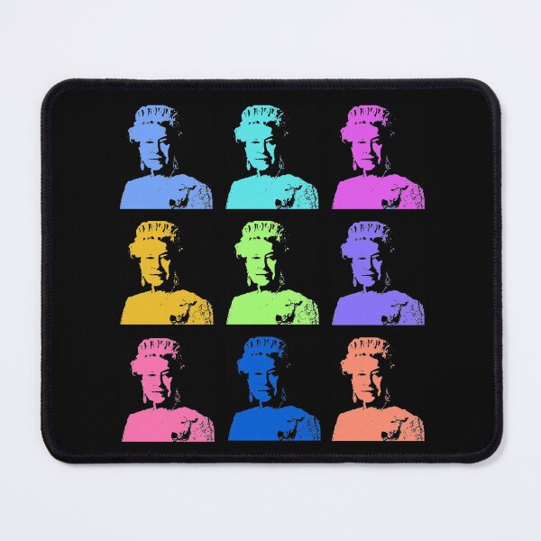 Item preview, Queen Elizabeth II Commemorative Beautiful Pop Art Homage designed and sold by Greenbaby.