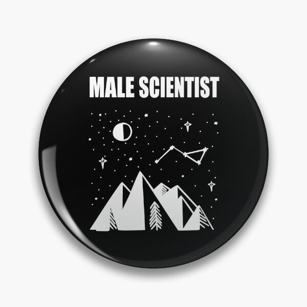 Item preview, Male Scientist Funny Men Science Lover Gift designed and sold by Big Twelve.