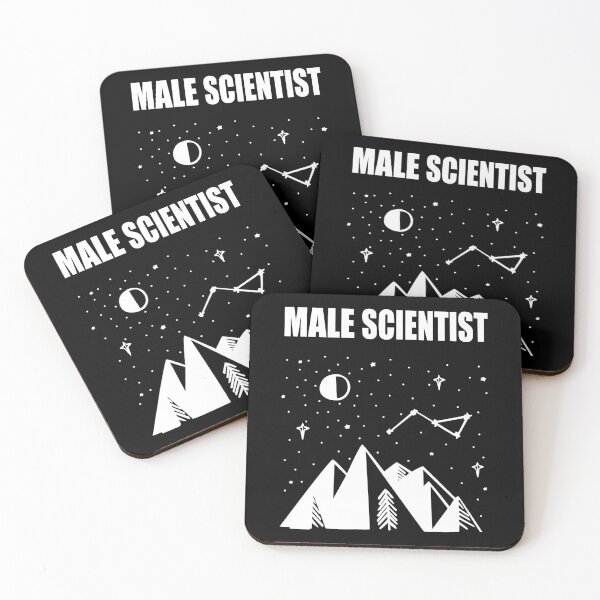 Item preview, Male Scientist Funny Men Science Lover Gift designed and sold by Big Twelve.