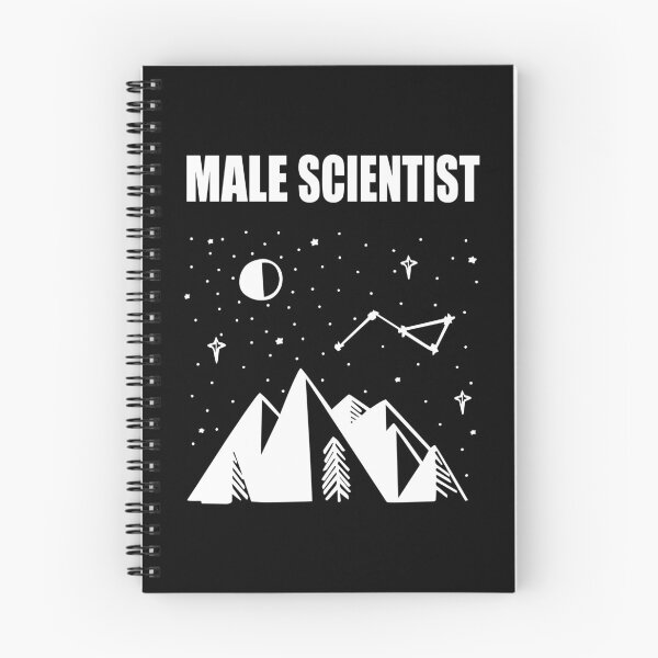 Item preview, Male Scientist Funny Men Science Lover Gift designed and sold by Big Twelve.
