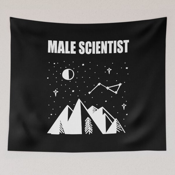 Item preview, Male Scientist Funny Men Science Lover Gift designed and sold by Big Twelve.