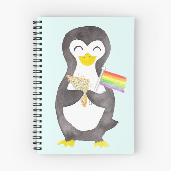 Item preview, Proud as a Penguin | Blue designed and sold by makemerriness.