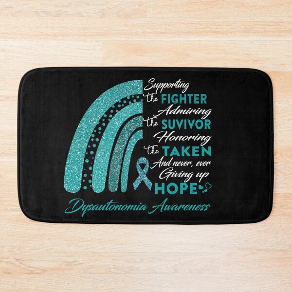 Item preview, Dysautonomia Warrior Supporting Fighter Dysautonomia Awareness designed and sold by Gillosina.