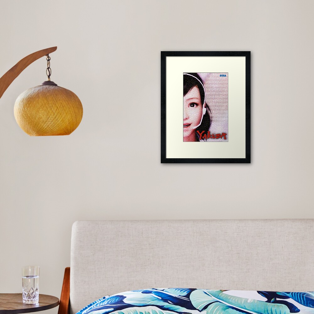 Item preview, Framed Art Print designed and sold by Deekman.