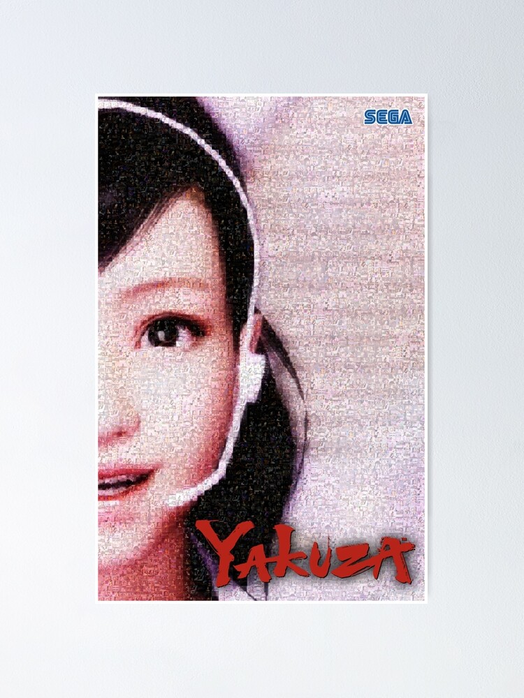 Thumbnail 1 of 3, Poster, Haruka Sawamura - Mosaic designed and sold by Deekman.