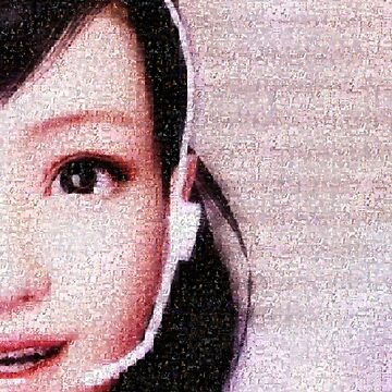Artwork thumbnail, Haruka Sawamura - Mosaic by Yakuza Fan