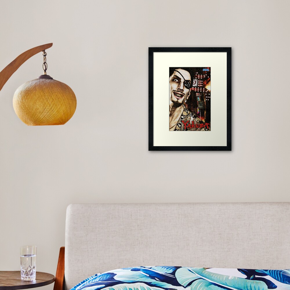 Item preview, Framed Art Print designed and sold by Deekman.