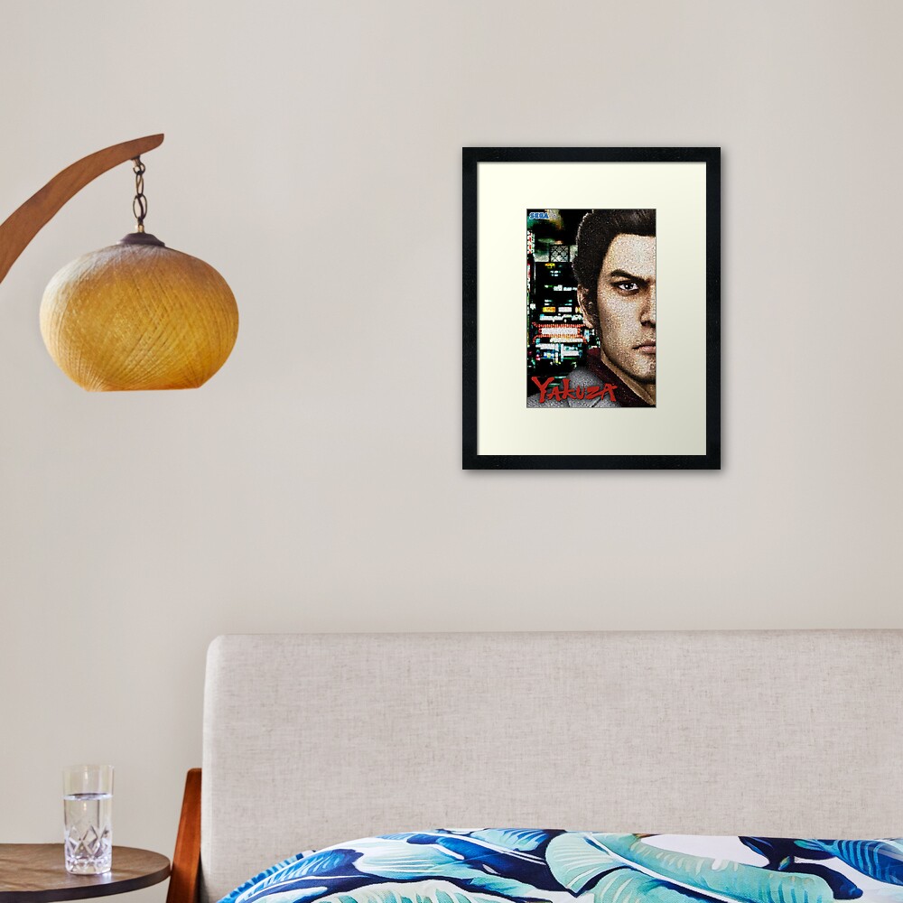 Item preview, Framed Art Print designed and sold by Deekman.