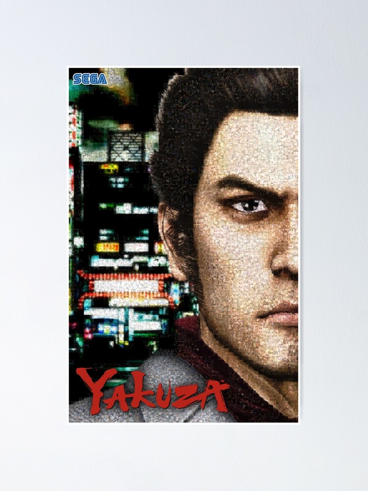 販売 kiryu ポスター