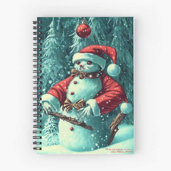 Item preview, Snowman Monster Christmas designed and sold by JinxedMonster.