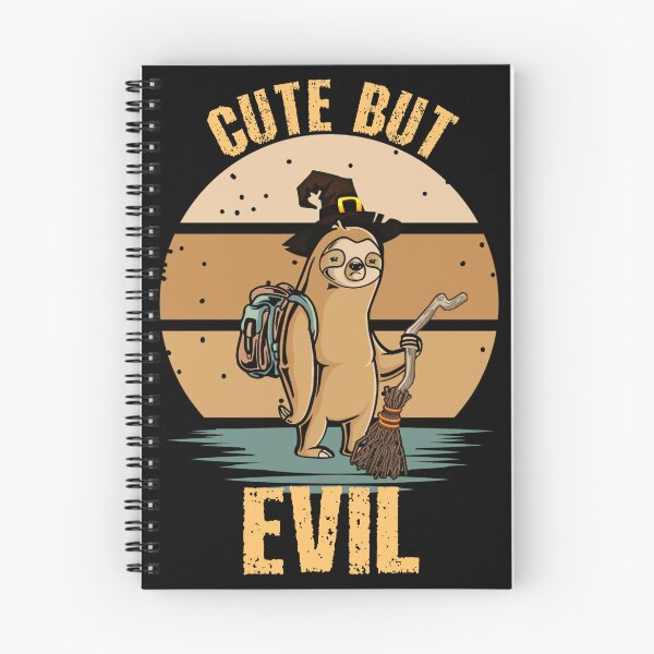 Item preview, Cute but evil - witchy sloth designed and sold by SidTastic .
