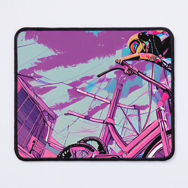 Item preview, BMX vaporwave aesthetic surrealism designed and sold by Scoopivich.