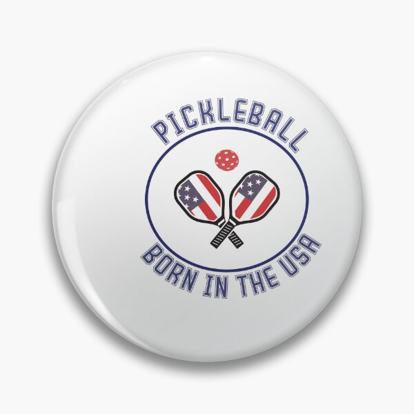 Item preview, Pickleball Born in the USA Paddles designed and sold by Coop & Company Designs.