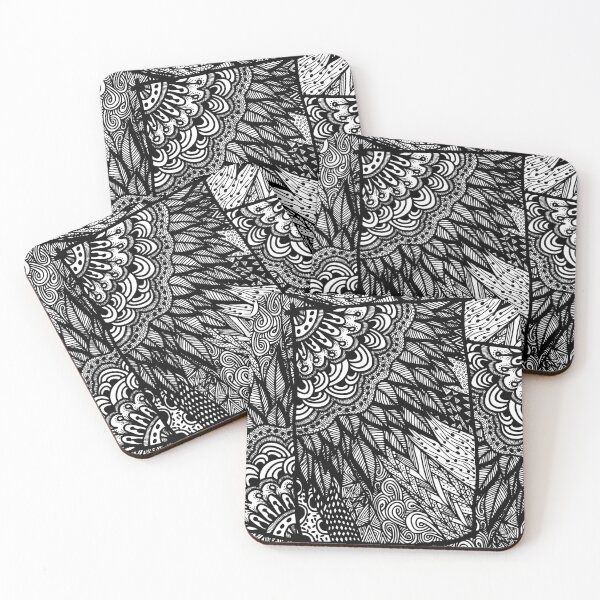 Item preview, Ethnic Doodle - Zentangle designed and sold by MyArt23.