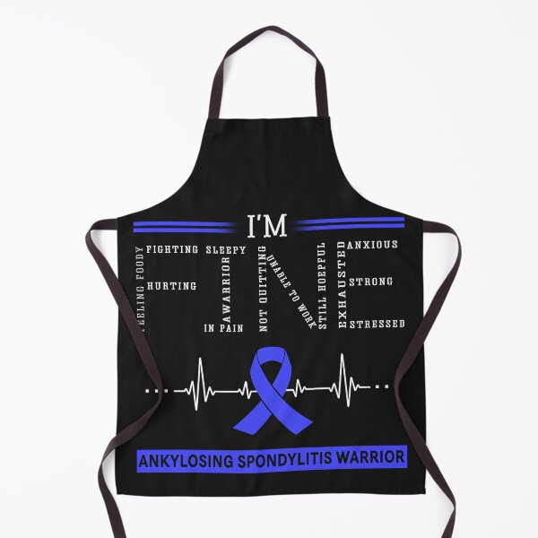 Item preview, I'm Fine Ankylosing Spondylitis Warrior Support Ankylosing Spondylitis Awareness Gifts designed and sold by rechardtee.