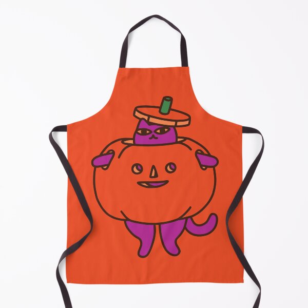 Item preview, Jack-o'-lantern Costume Cat designed and sold by obinsun.