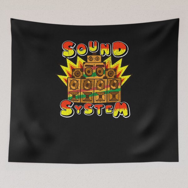 Item preview, Sound System Reggae Jamaican Music Lovers Gift Idea designed and sold by Músico Ilustre.