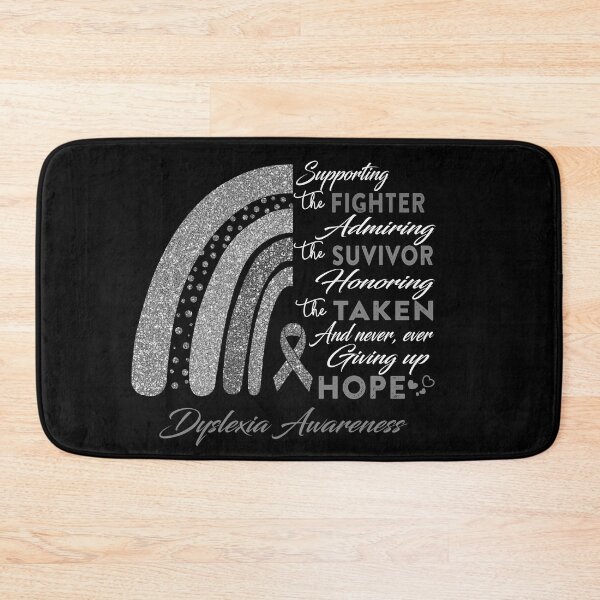 Item preview, Dyslexia Warrior Supporting Fighter Dyslexia Awareness designed and sold by Gillosina.