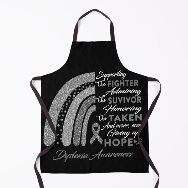 Item preview, Dyslexia Warrior Supporting Fighter Dyslexia Awareness designed and sold by Gillosina.
