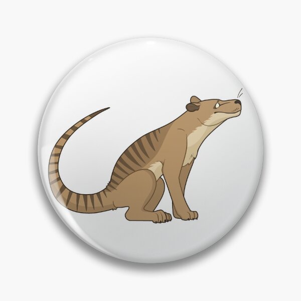 Item preview, Sitting Thylacine designed and sold by PikCat.