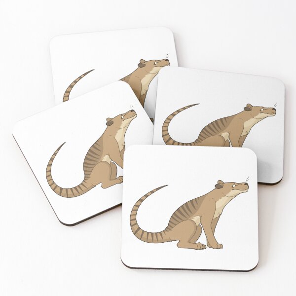 Item preview, Sitting Thylacine designed and sold by PikCat.