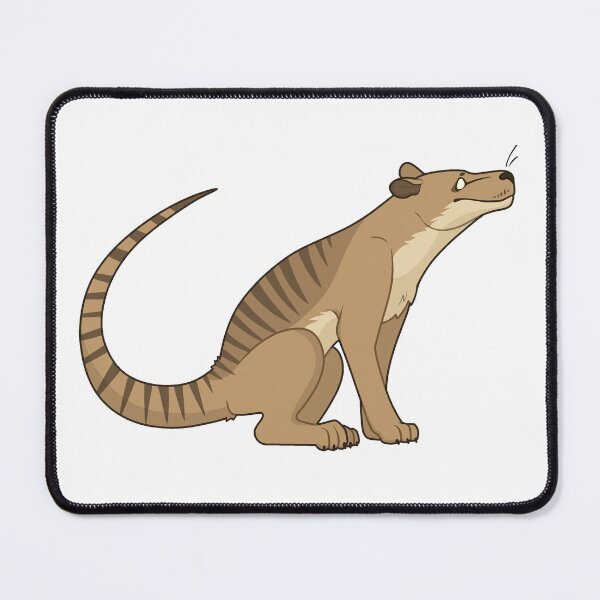Item preview, Sitting Thylacine designed and sold by PikCat.