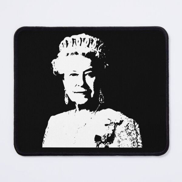 Item preview, Queen Elizabeth II Commemorative Beautiful Pop Art Homage Royal Blue designed and sold by Greenbaby.