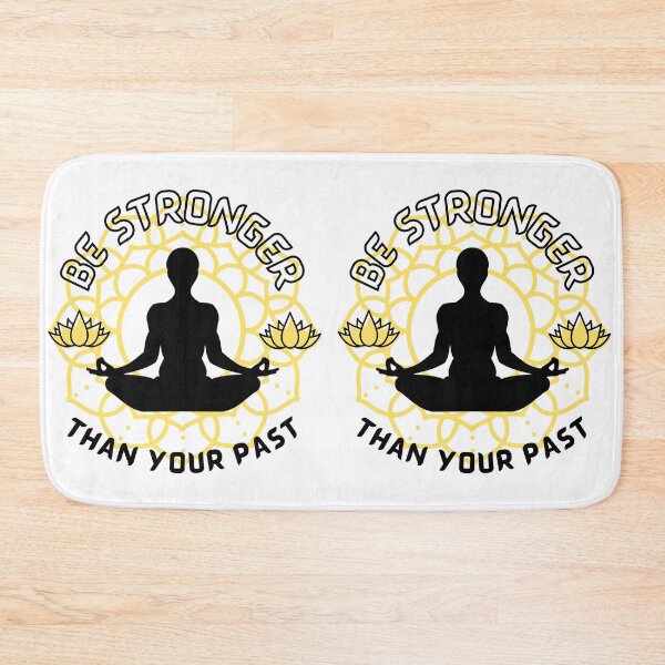 Item preview, Be Stronger Than Your Past (Meditation A) designed and sold by SimplyMe-Plus.