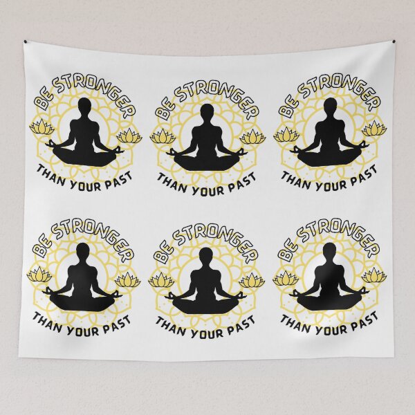 Item preview, Be Stronger Than Your Past (Meditation A) designed and sold by SimplyMe-Plus.