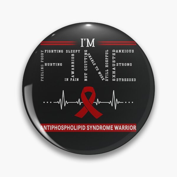 Item preview, I'm Fine Antiphospholipid Syndrome Warrior Support Antiphospholipid Syndrome Awareness Gifts designed and sold by rechardtee.
