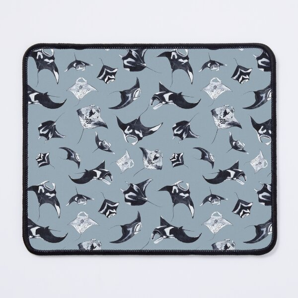 Item preview, MANTARAY PATTERN (LIGHT BLUE) designed and sold by BEATRIZ ABAITUA.