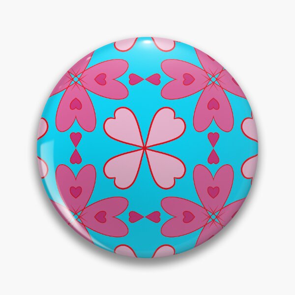 Item preview, Heart looking, unique hand drawn geometric repeating pattern - WelshDesigns designed and sold by welshdesigns.