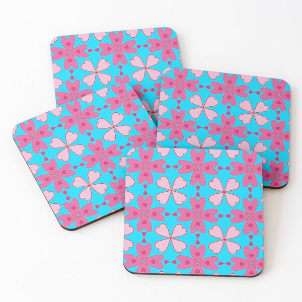 Item preview, Heart looking, unique hand drawn geometric repeating pattern - WelshDesigns designed and sold by welshdesigns.