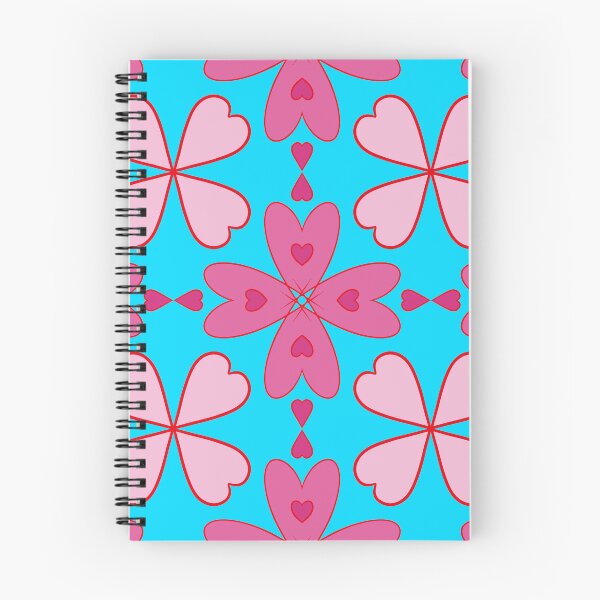 Item preview, Heart looking, unique hand drawn geometric repeating pattern - WelshDesigns designed and sold by welshdesigns.
