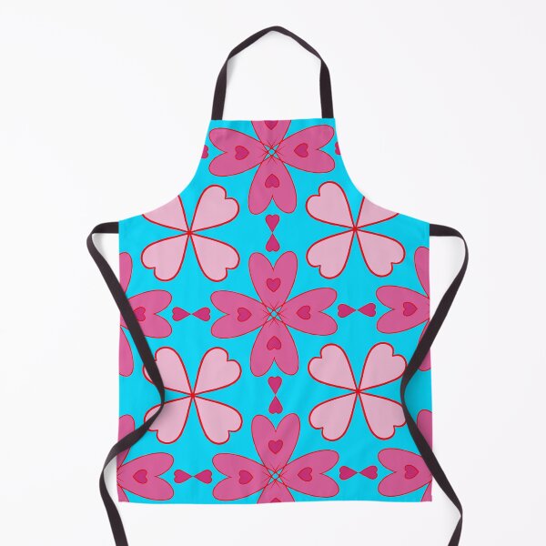 Item preview, Heart looking, unique hand drawn geometric repeating pattern - WelshDesigns designed and sold by welshdesigns.