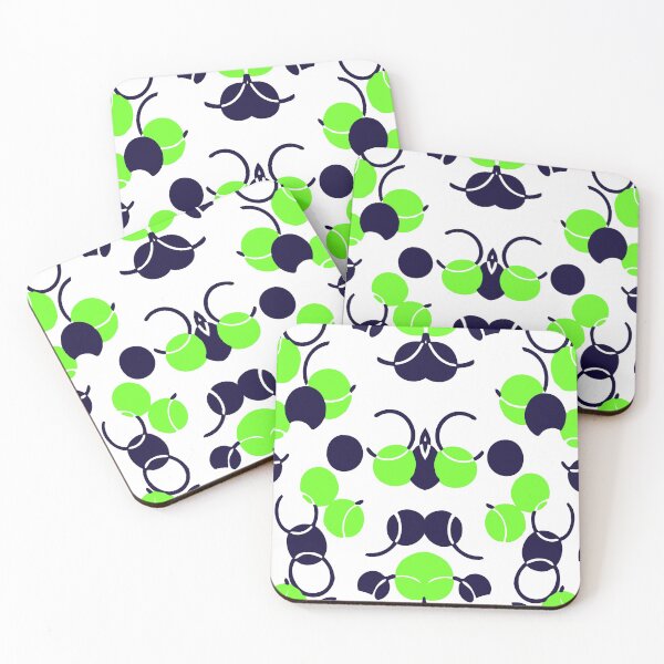 Item preview, Green Ball Pattern designed and sold by MyArt23.