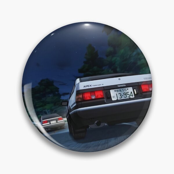 Item preview, Initial D Neon AE86 Apex initial  designed and sold by Pam D  Dibble.