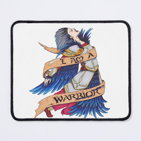 Item preview, I Am A Warrior designed and sold by Wyrd & Witchy Art and Design.